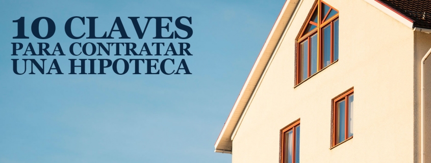 Hipoteca cambio de casa