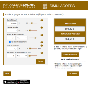 Simulador De Hipoteca Excel - Futur Finances