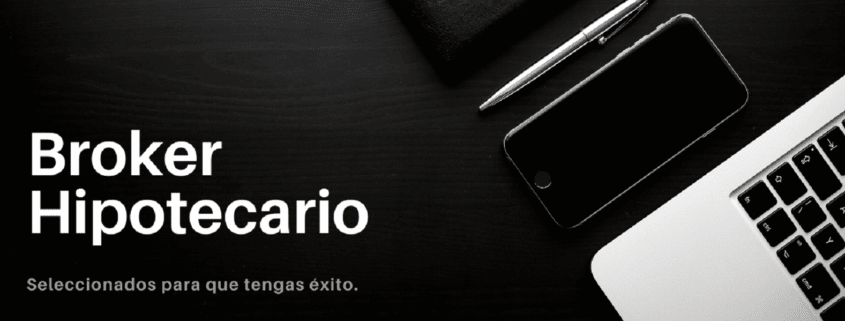 Broker hipotecario online