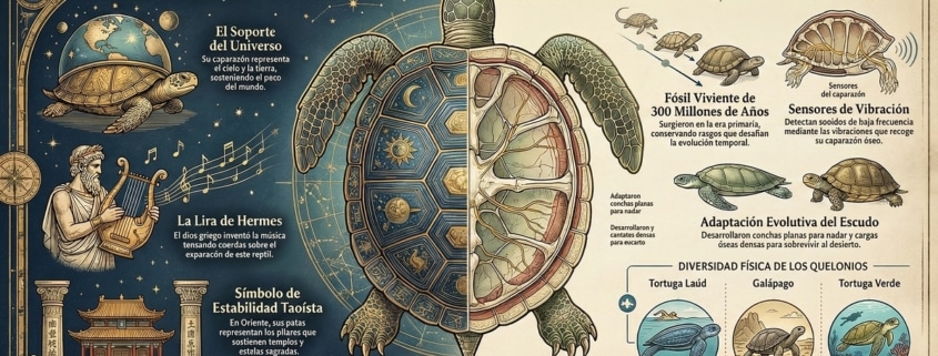Simbología de las tortugas