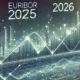 Gráfica conceptual de la evolución del Euribor en 2025 y 2026