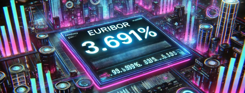 Euribor octubre 2024: 2,691%