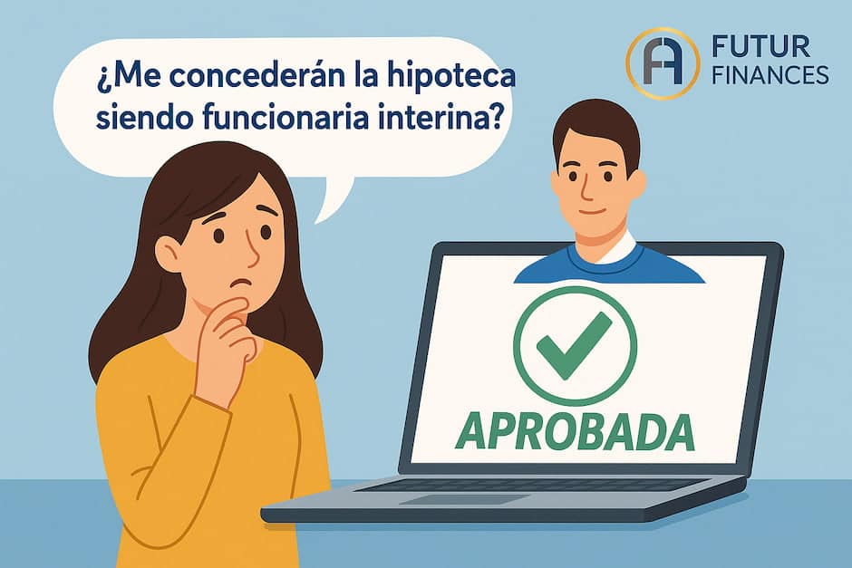 Foro de hipotecas para funcionario interino