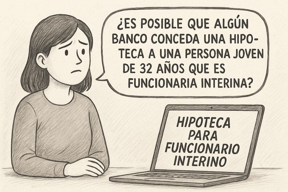 Pregunta sobre hipotecas para funcionarios interinos