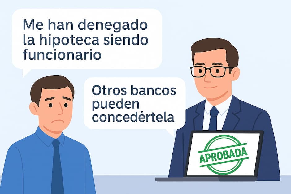 Pregunta en foro de un funcionario