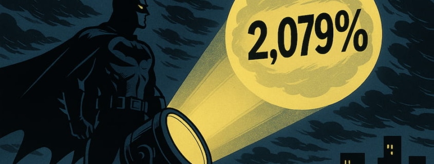 Euríbor de julio de 2025: 2,079% (imagen creada con IA)