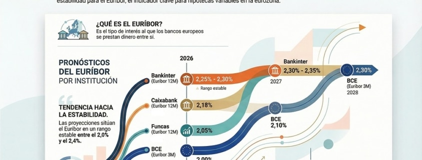 Euribor hasta 2028