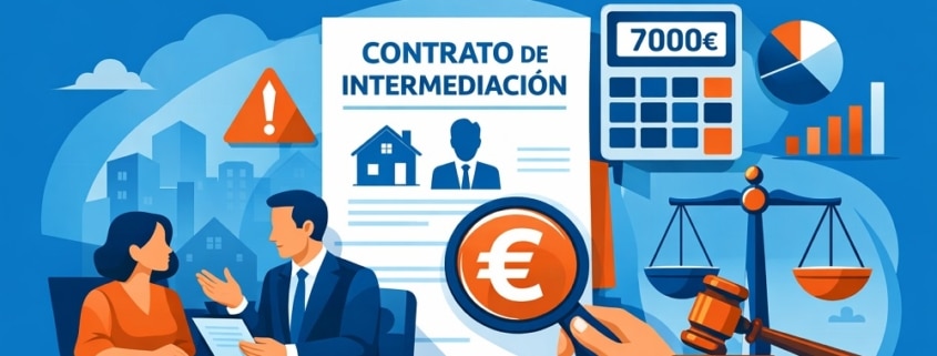 Honorarios abusivos de broker hipotecario