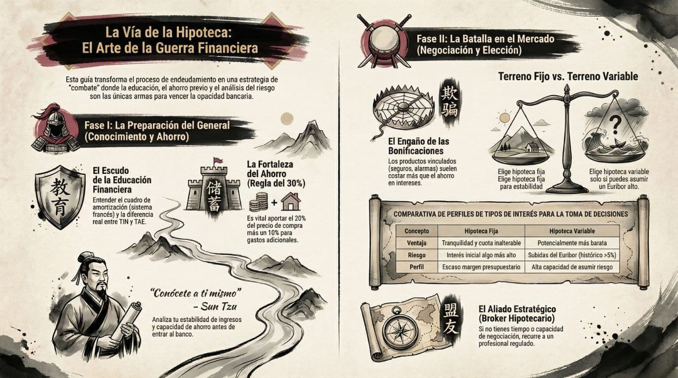 Conoce tu hipoteca y conócete a ti mismo