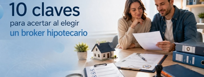 Pautas para seleccionar un bróker hipotecario