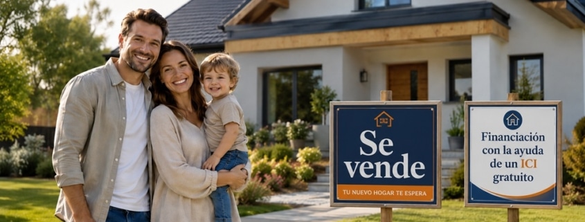 Financia tu hogar con la ayuda de un ICI gratuito