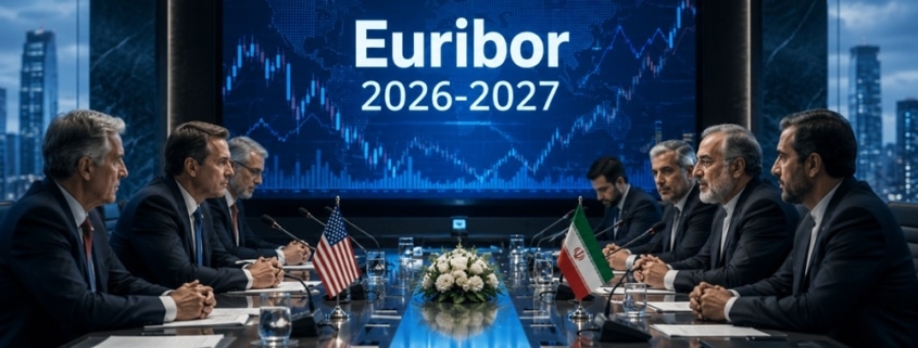 Euribor 2026-2027: con permiso de Irán