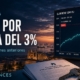 Euribor al 3% a finales de 2026