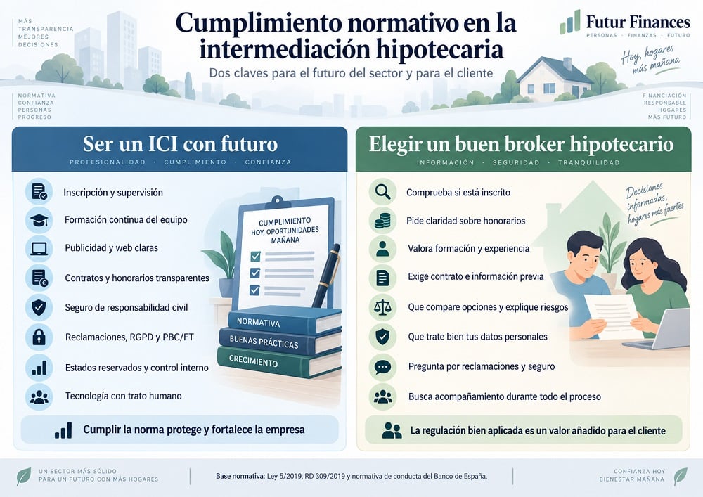 Cumpimiento normativo del ICI