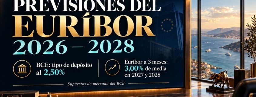 Previsiones del Euríbor en Futur Finances