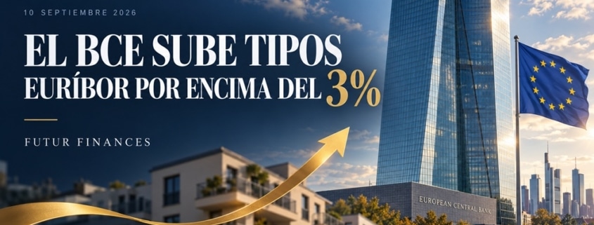 El BCE sube tipos de interés oficiales