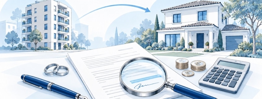 Vivienda privativa y gananciales